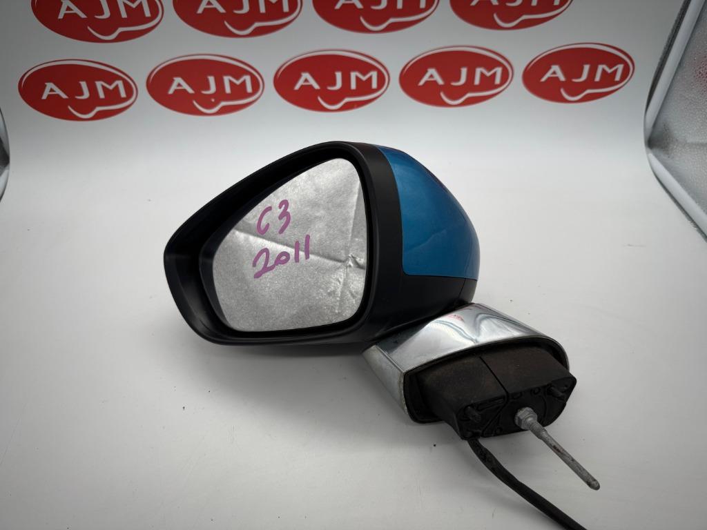 Rétroviseur gauche électrique Citroen C3, Autos : Pièces & Accessoires, Enlèvement, Utilisé, Citroën