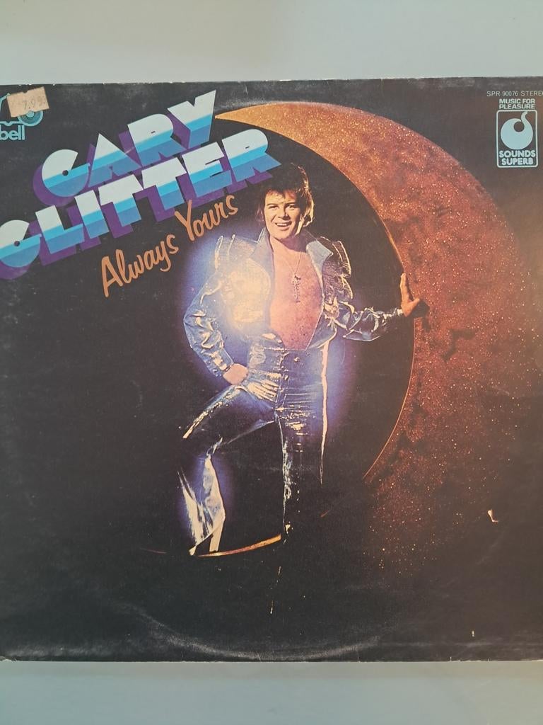 Gary glitter  always yours 1972 rock&roll, Verzenden, Zo goed als nieuw