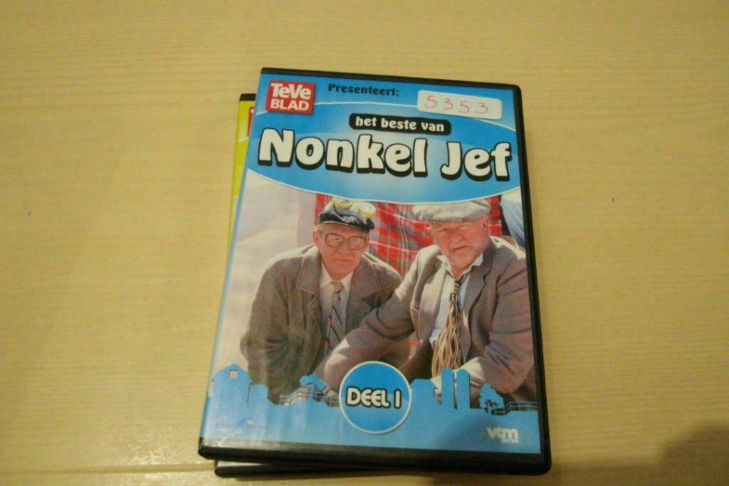 nonkel jef 2 dvd's apart te verkrijgen, Cd's en Dvd's, Dvd's | Tv en Series, Ophalen of Verzenden