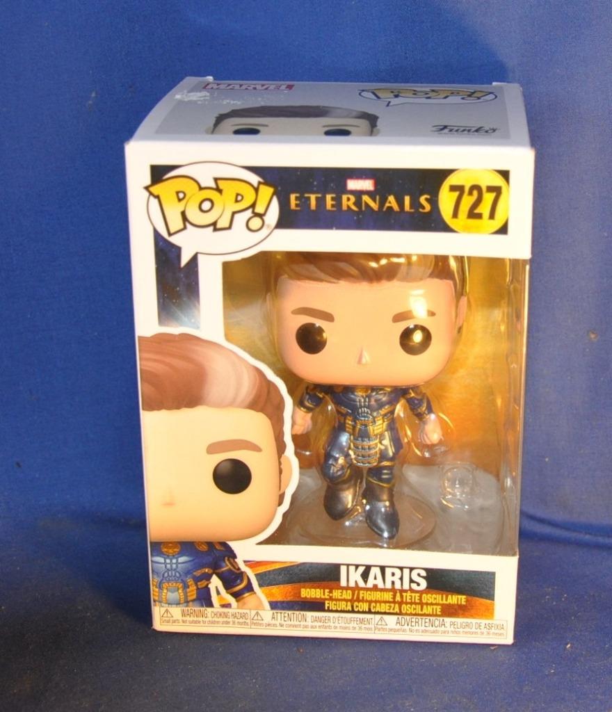 figurine pop marvel ikaris numero 727, Ophalen of Verzenden, Nieuw