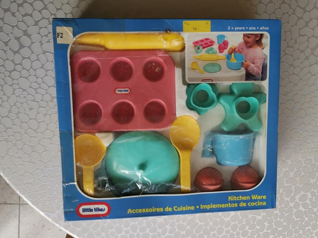 Set patisserie pour dinette enfant, Enlèvement ou Envoi, Comme neuf