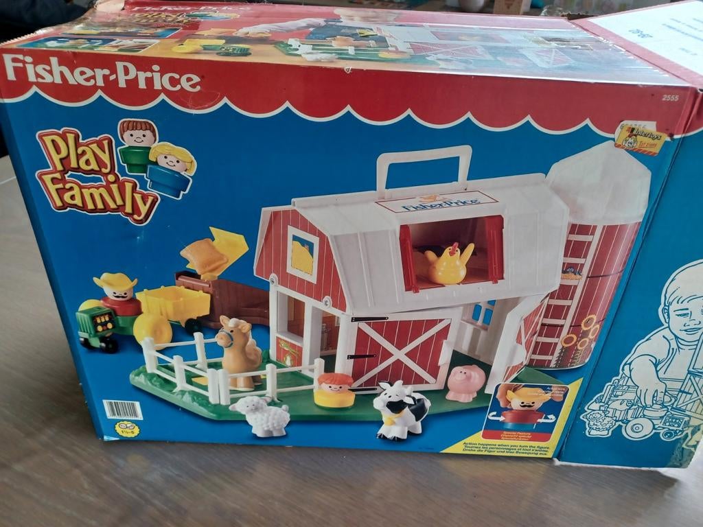 Fisher price boerderij '80, Enlèvement ou Envoi, Comme neuf