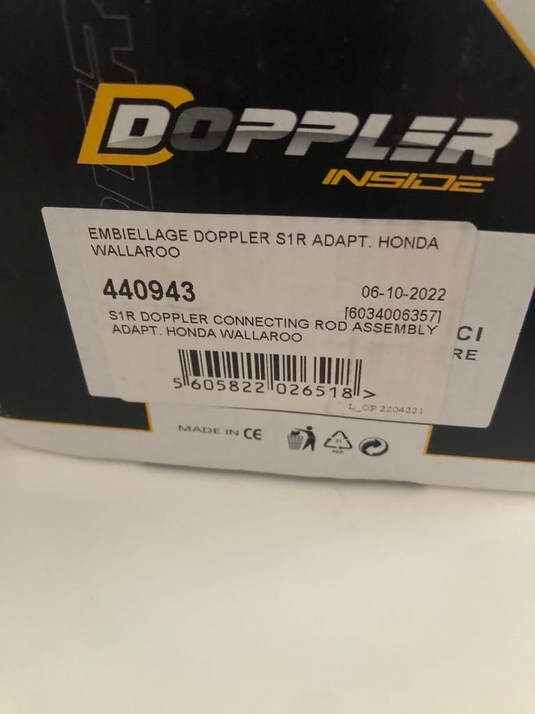 Honda wallaroo krukas doppler SR1 ADAPT, Verzenden, Zo goed als nieuw