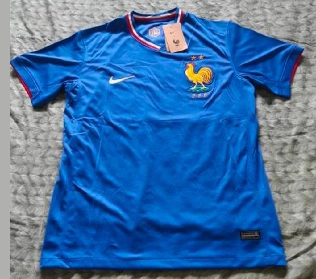 Frankrijk Thuisshirt Origineel Nieuw EK 2024, Verzenden, Zo goed als nieuw