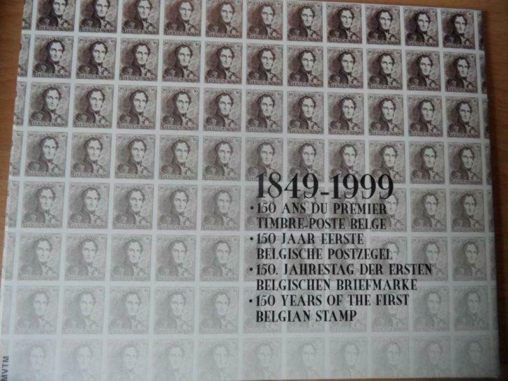 Pochette annuelle timbres de Belgique année 1999, Enlèvement ou Envoi, Non oblitéré