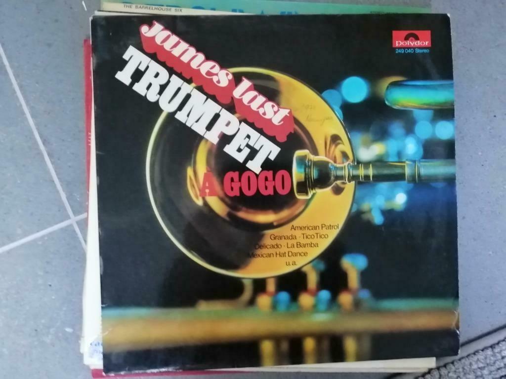 lp james last trompet, Ophalen of Verzenden, Gebruikt