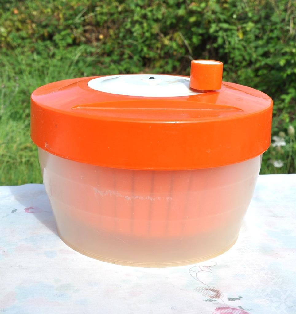 essoreuse a salade plastique vintage  marque Triumph, Enlèvement ou Envoi, Utilisé, Autres matériaux, Autres types