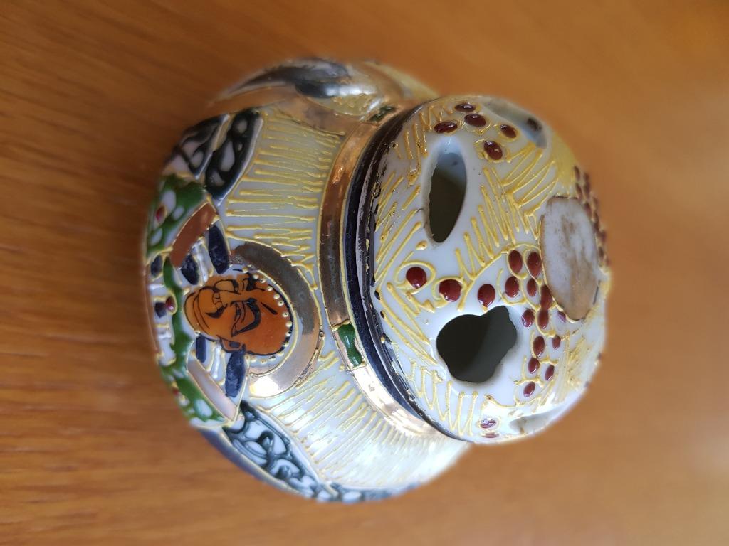 Satsuma wierookbrander, Antiek en Kunst, Ophalen of Verzenden
