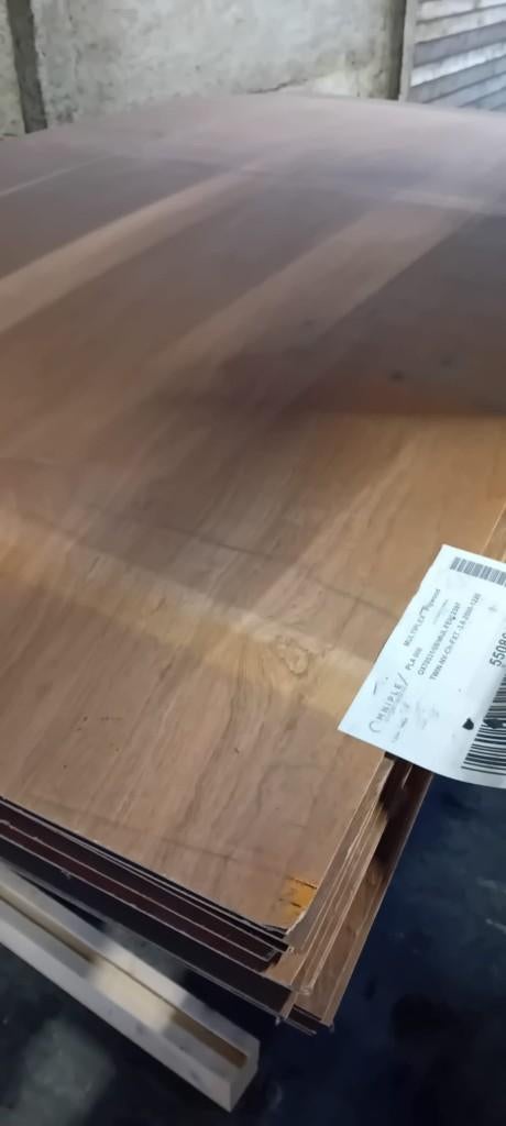 Multiplex TWIN-CH natural fineer EXT 3.6mm 2500*1220, Doe-het-zelf en Bouw, Ophalen, Zo goed als nieuw, Multiplex, Minder dan 20 mm