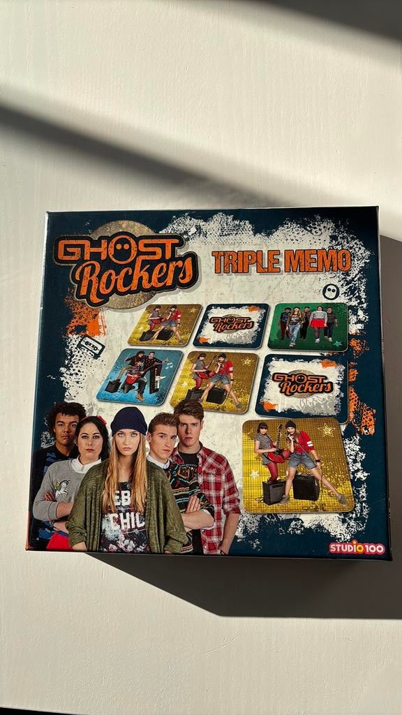Ghost rockers triple memo, Enlèvement, Comme neuf