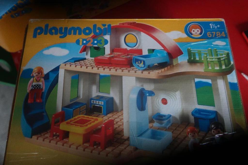 Boîte de ferme playmobil 123 6750 et 6784, Enlèvement ou Envoi, Comme neuf, Ensemble complet