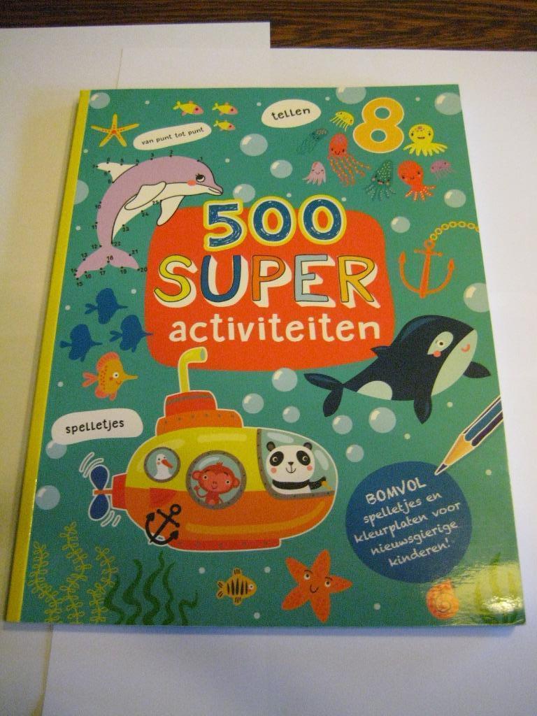 500 Super activiteiten 8 - Rebo, Enlèvement ou Envoi, Neuf