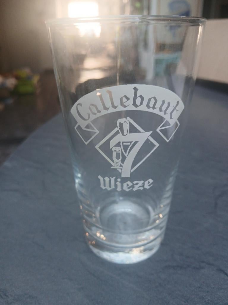 Oud glas  callebaut wieze, Verzamelen, Ophalen of Verzenden, Zo goed als nieuw