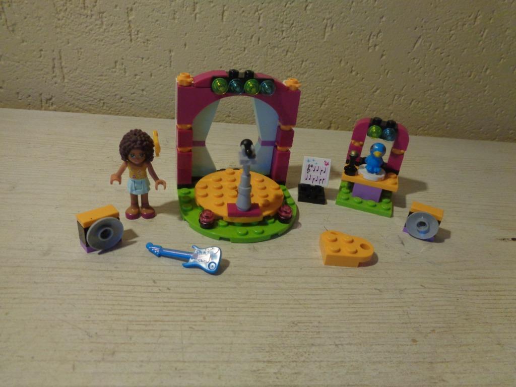LEGO Friends Andrea's Muzikale Duet - 41309, Ophalen of Verzenden, Gebruikt, Complete set, Lego