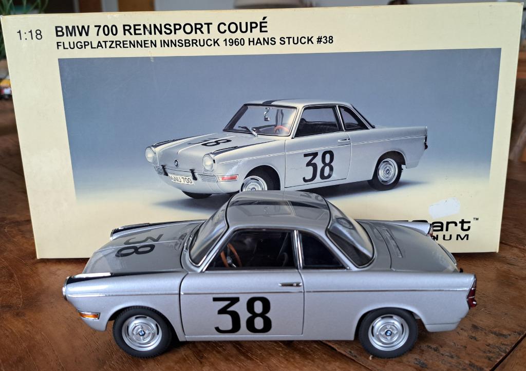 BMW 700 Rennsport Coupé #38 1:18 Autoart Millennium, Enlèvement ou Envoi, Neuf, Voiture, Autoart