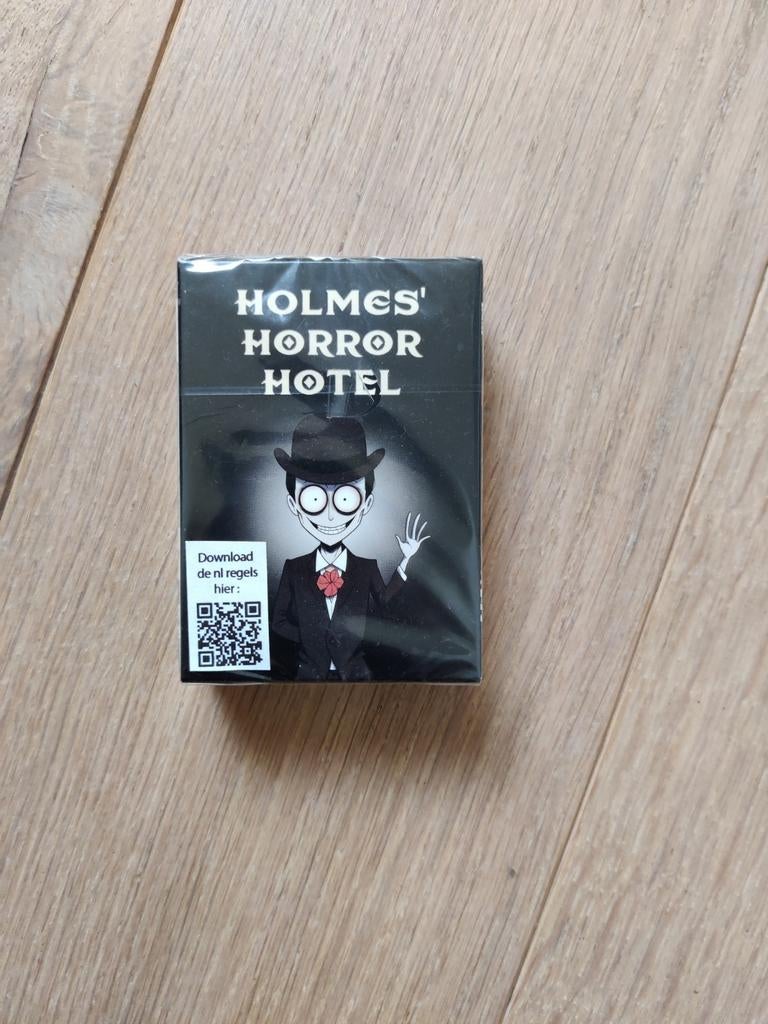 kaartspel Holmes horror hotel, Enlèvement ou Envoi, Neuf