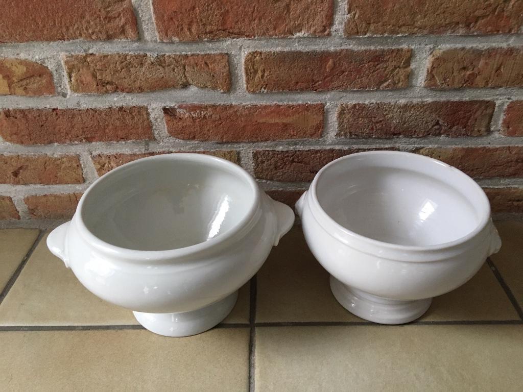 Vintage - 2 soepterrines, Enlèvement