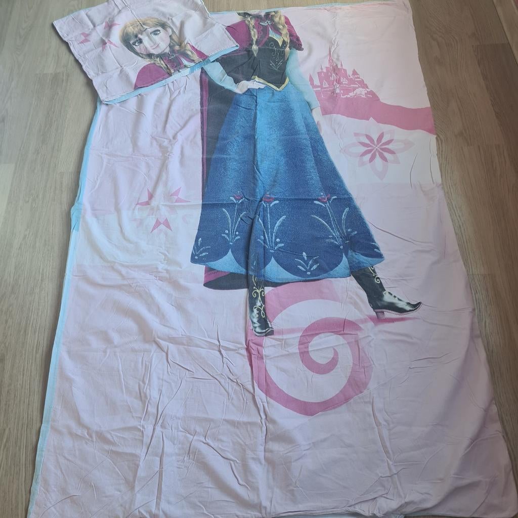 2 x édredon La Reine des neiges Disney, Enlèvement ou Envoi, Comme neuf