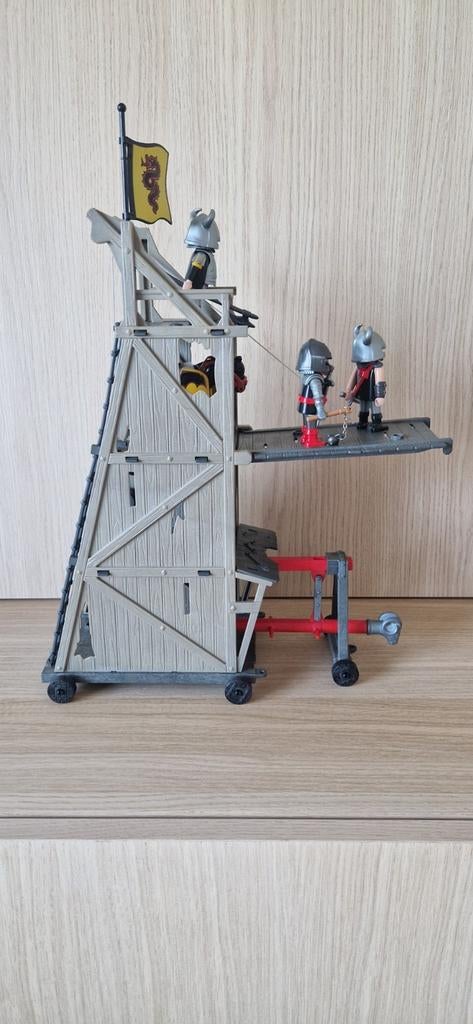 Playmobil, set aanvalstoren van de drakenslang, Kinderen en Baby's, Speelgoed | Playmobil, Ophalen, Zo goed als nieuw