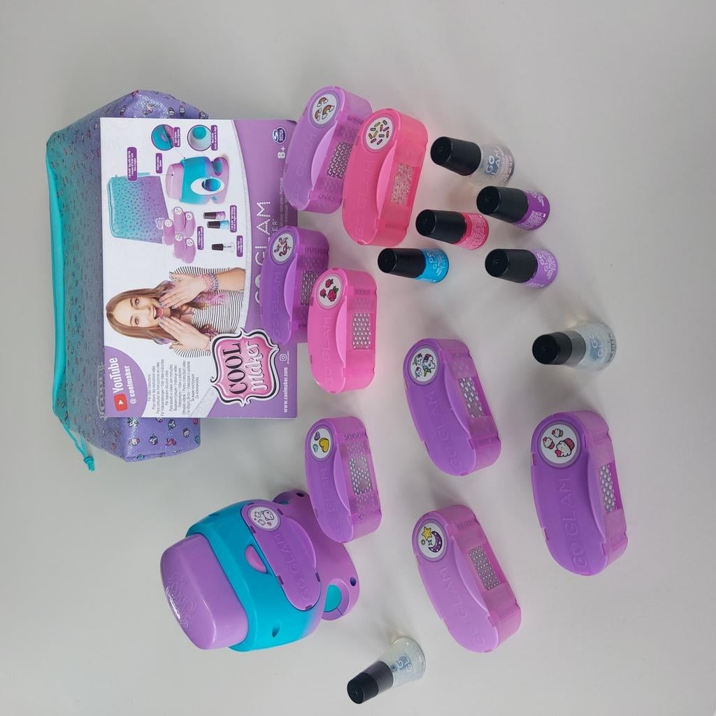 Coolmaker nail stamper, Ophalen of Verzenden, Zo goed als nieuw