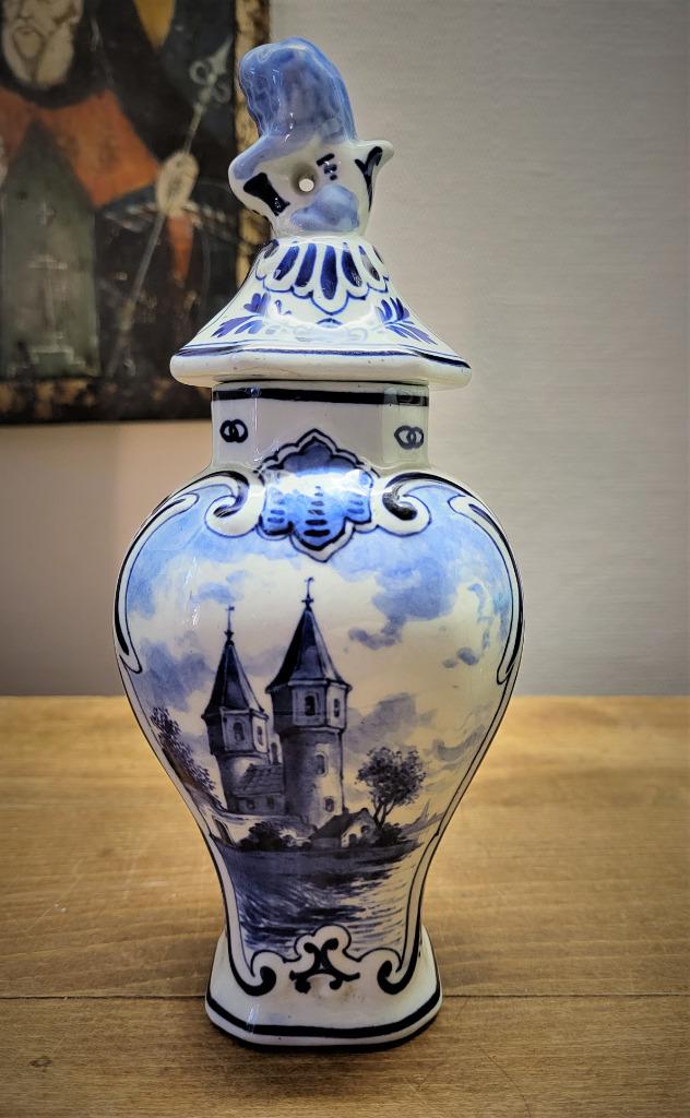 Koninklijke Delftse Vaas 19e, Antiek en Kunst, Verzenden