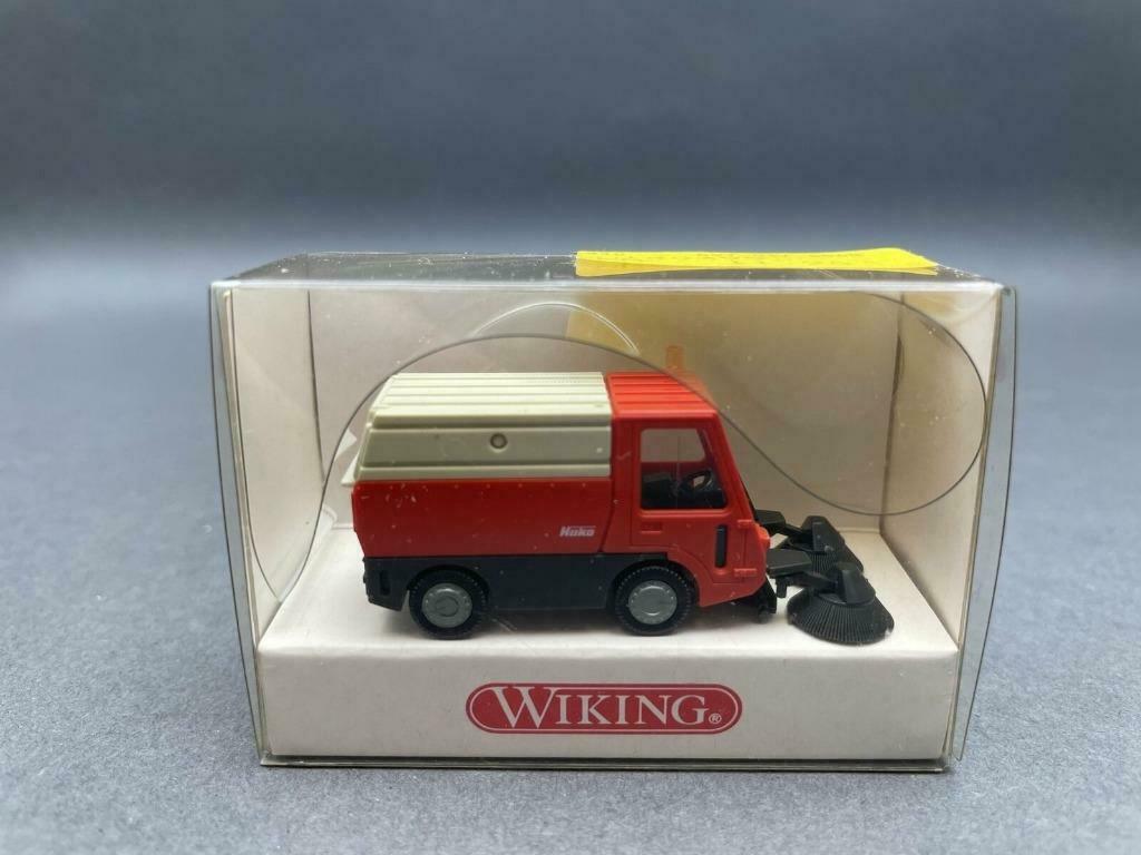 Balayeuse urbaine HAKO Voierie Nr1 1/87 HO WIKING Neuve+Bte, Enlèvement ou Envoi, Neuf, Grue, Tracteur ou Agricole, Wiking