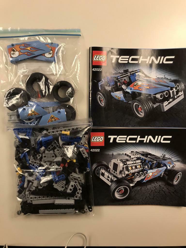 LEGO TECHNIC 42022 HOT ROD. ALS NIEUW., Enlèvement ou Envoi, Comme neuf, Lego