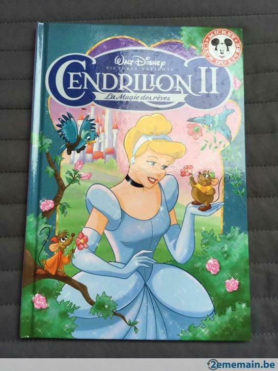 Livre Disney : Cendrillon 2, Gelezen, 4 jaar