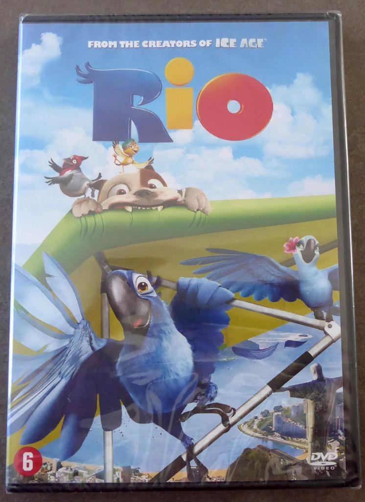 DVD neuf - Rio (par les créateurs de l'Age de Glace), Enlèvement ou Envoi, Neuf, dans son emballage, Dessin animé