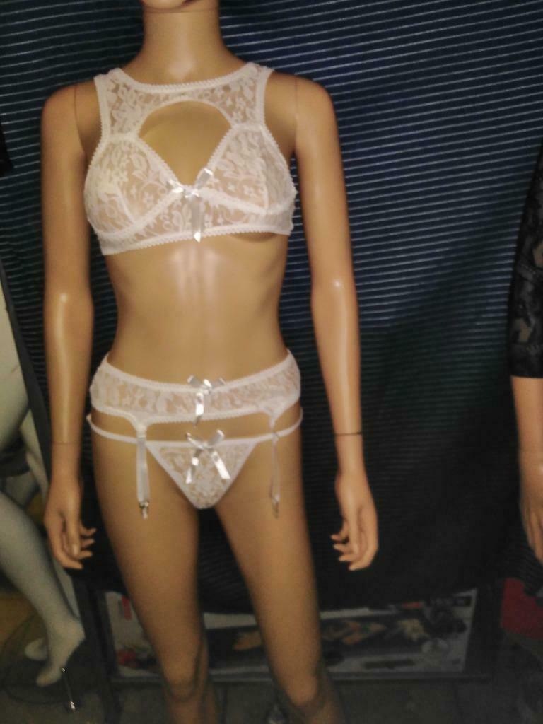 Sexy setje, Enlèvement ou Envoi, Blanc, Ensemble