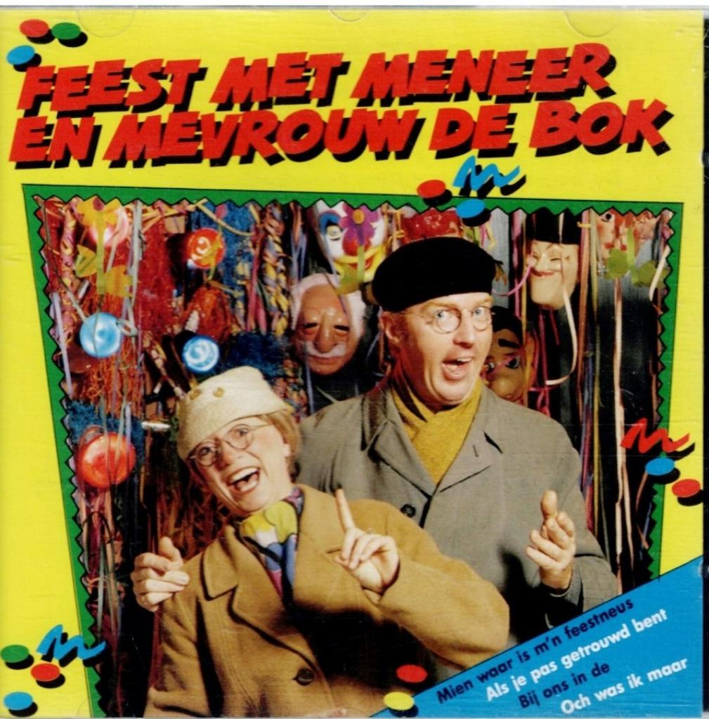 cd    /   Meneer En Mevrouw De Bok – Feest Met Meneer En Mev, Ophalen of Verzenden