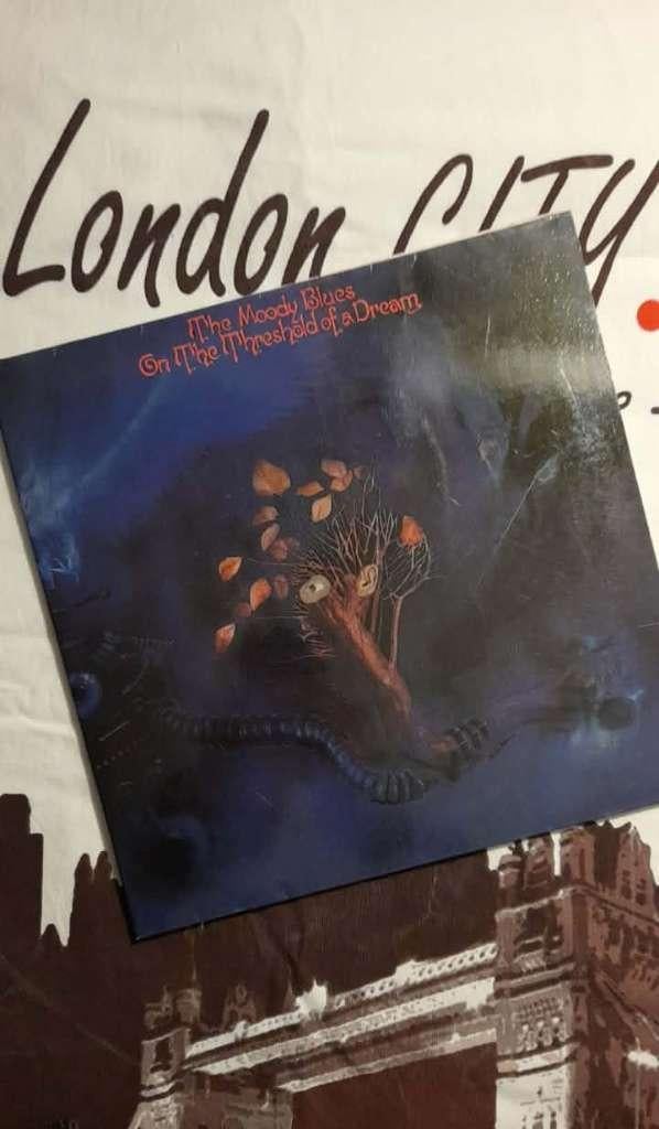 MOODY BLUES LP, Enlèvement ou Envoi, Utilisé
