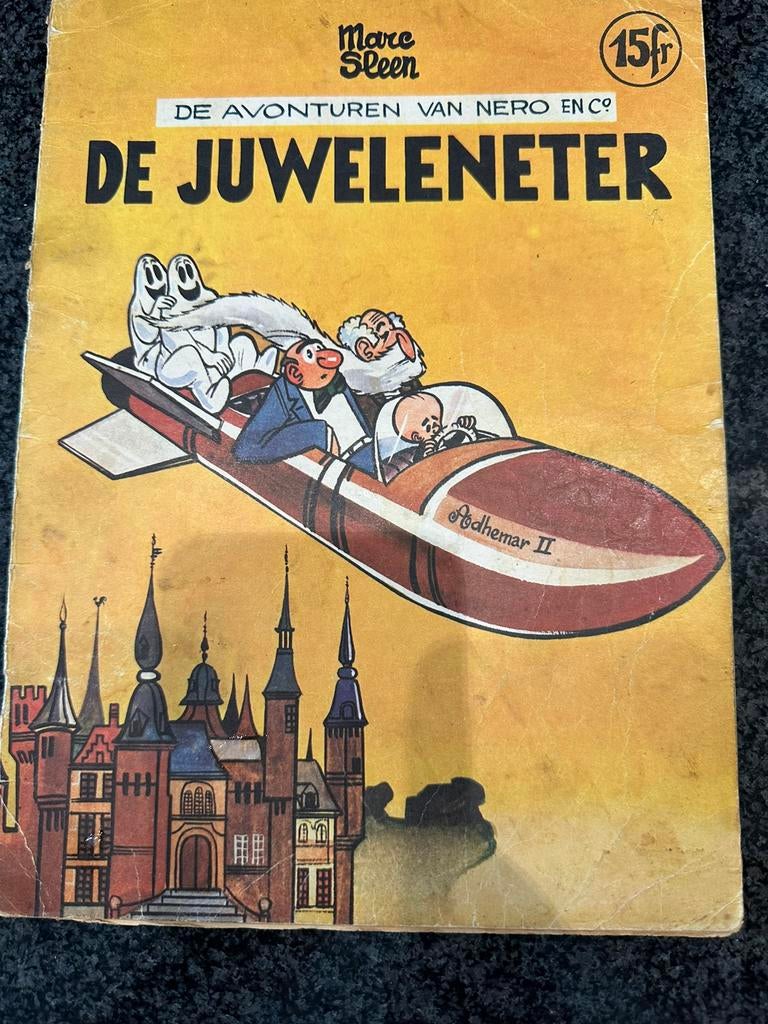 Néron le bijoutier, Livres, Enlèvement ou Envoi, Utilisé