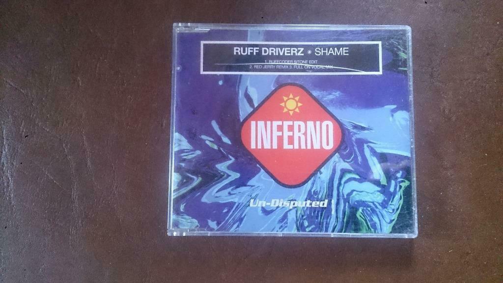 Ruff driverz - shame, CD & DVD, CD Singles, Enlèvement ou Envoi