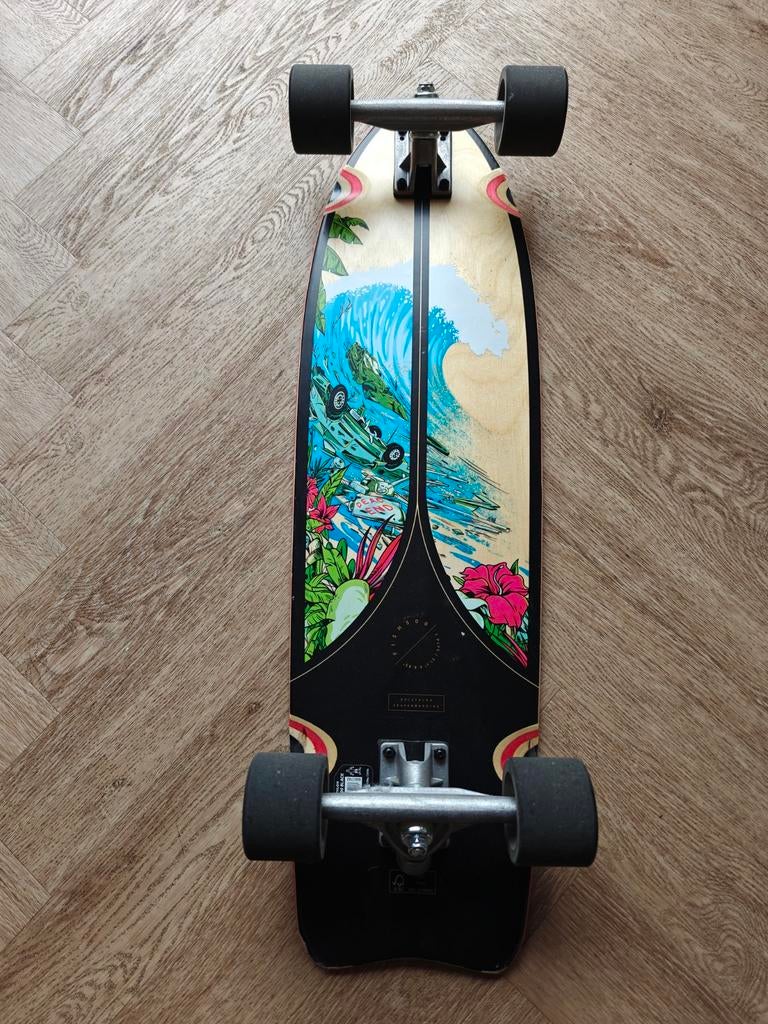 Skateboard volwassenen 2x gebruikt, Enlèvement, Skateboard
