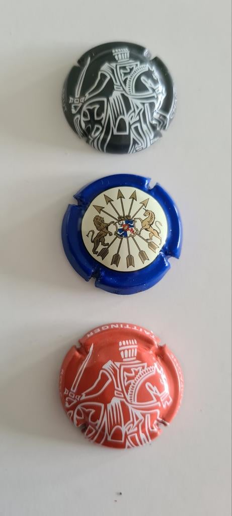 Champagnecapsules Taitinger, Ophalen of Verzenden