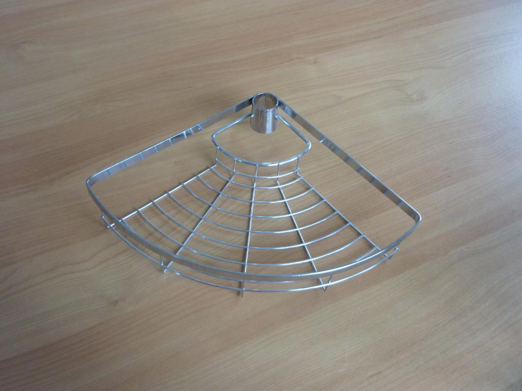 Gratis Roestvrij metalen rek voor telescoop cilinder douche, Huis en Inrichting, Ophalen of Verzenden