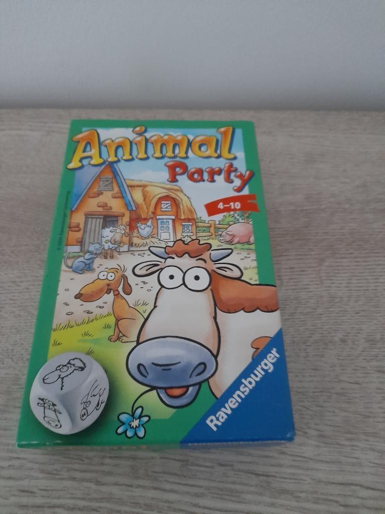 Ravensburger - Animal Party, Ophalen of Verzenden, Zo goed als nieuw