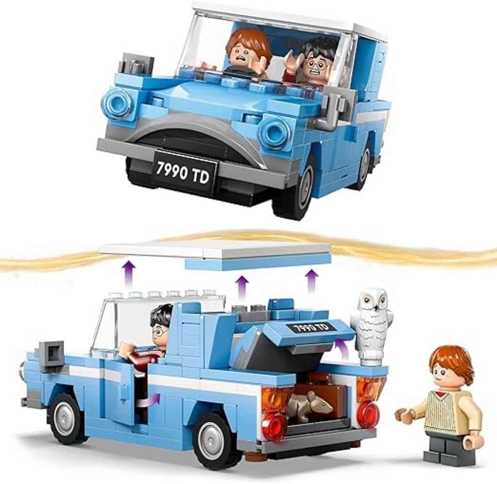 LEGO | Harry Potter De Ford Anglia | Nieuw, Lego, -, Verzenden, -