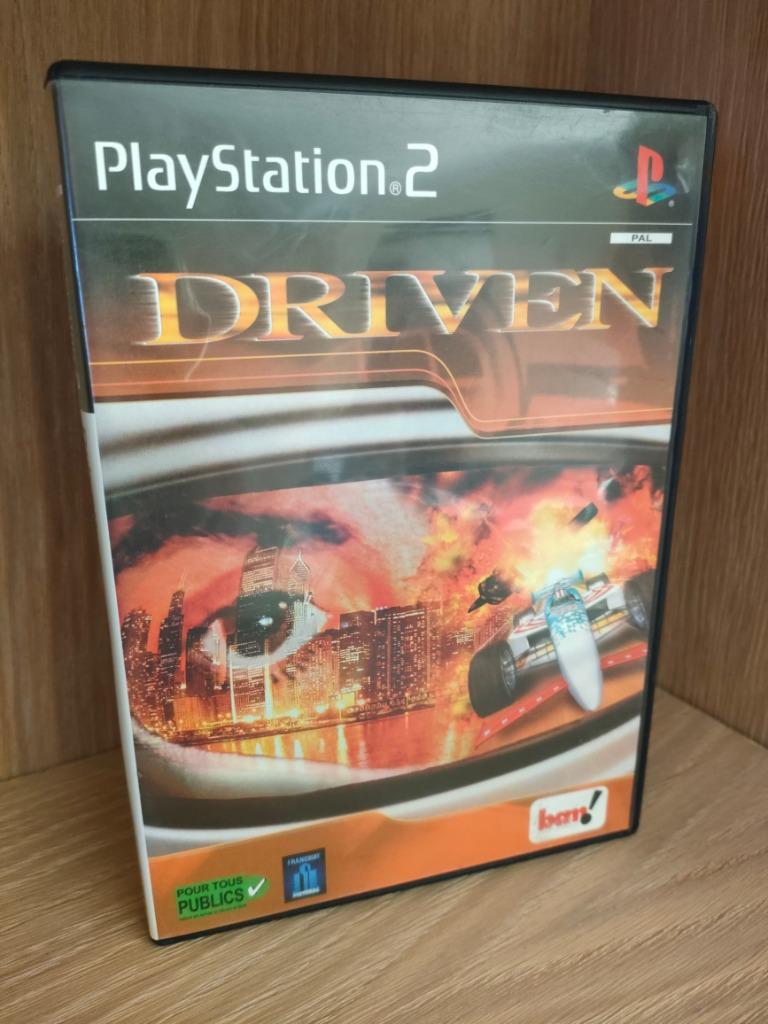 Driven (Sony Ps2), Ophalen of Verzenden, Zo goed als nieuw, Racen en Vliegen