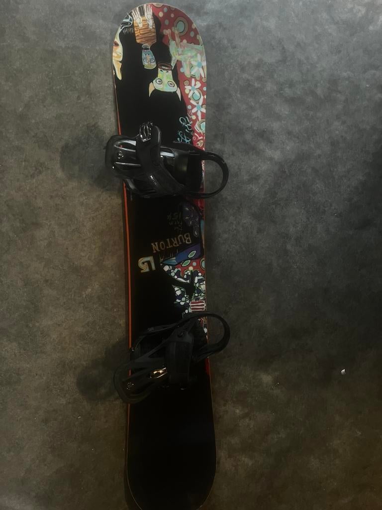 Snowboard burton Farm Mickey welsh, Ophalen