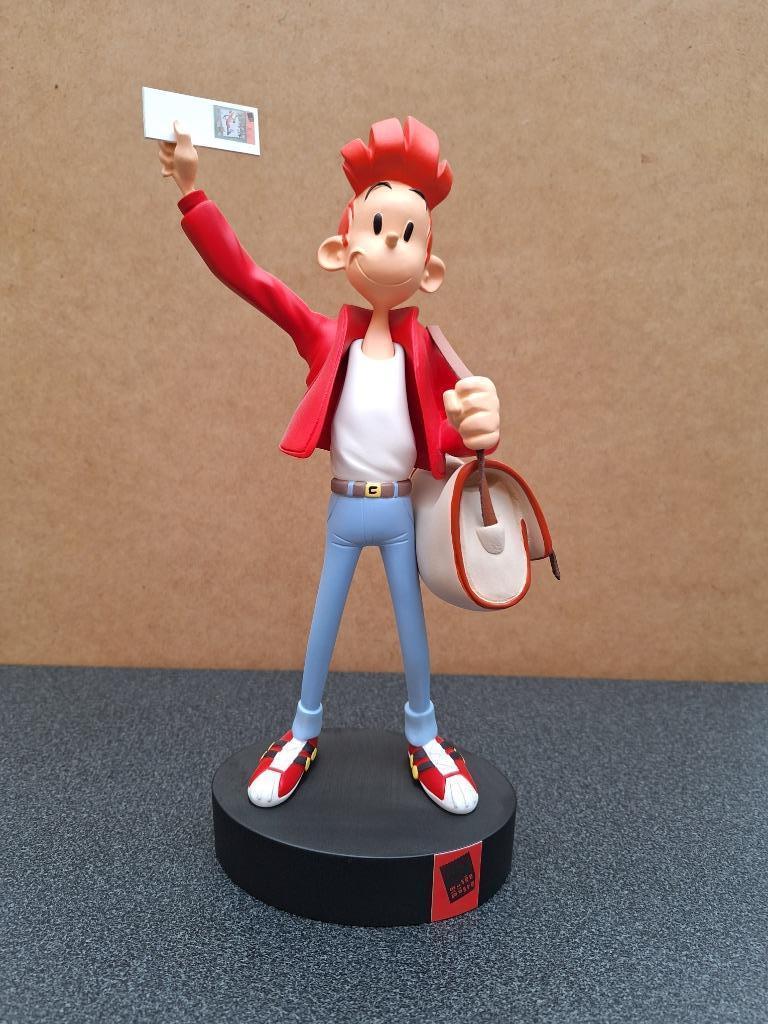Figurine Spirou lettre poste France, Enlèvement ou Envoi, Comme neuf
