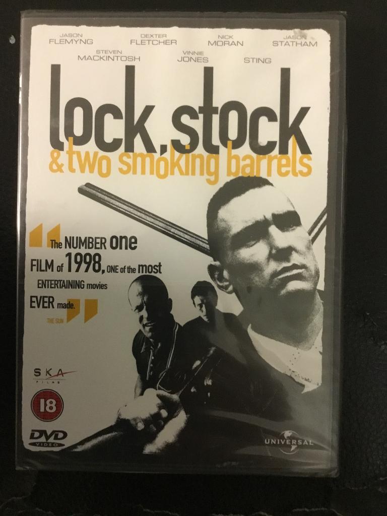 Dvd lock,stock & two smoking barrels ( anglais), Ophalen of Verzenden, Nieuw in verpakking