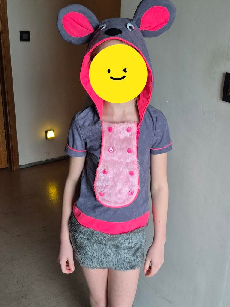 Muizenpakje voor kinderen, Ophalen