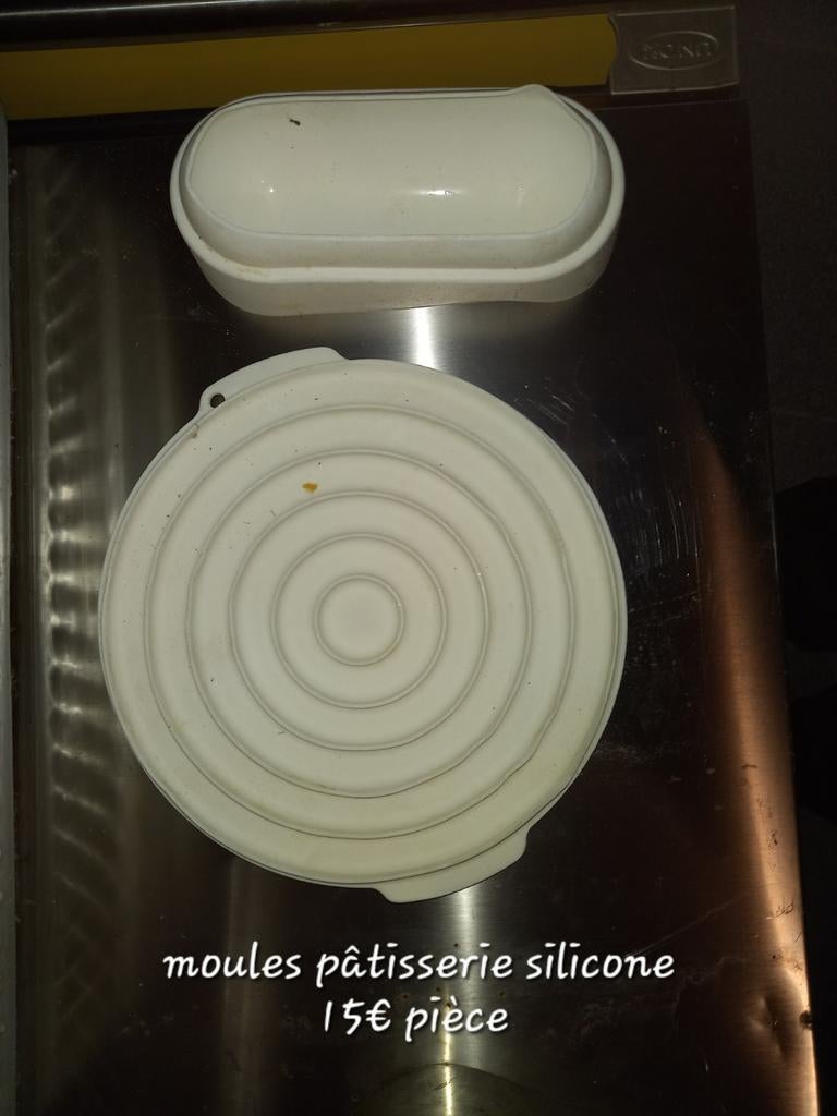 Moule pâtisserie silicone, Ophalen