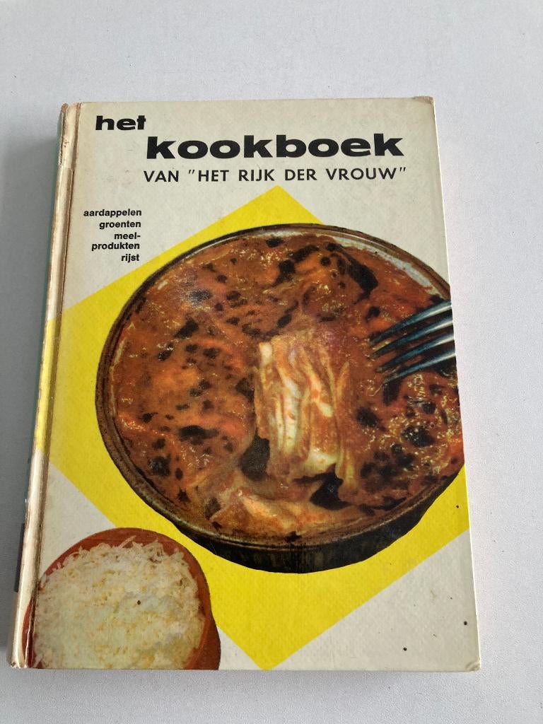 Het Kookboek van het Rijk der Vrouw Deel 4 : groenten, rijst, Boeken, Hoofdgerechten, Ophalen of Verzenden, Zo goed als nieuw