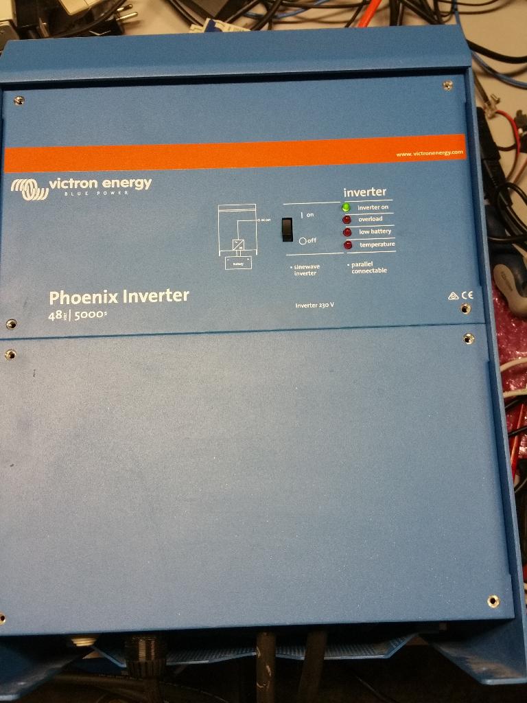 Victron PHOENIX omvormer 48v/5000, Ophalen, Gebruikt, Overige typen