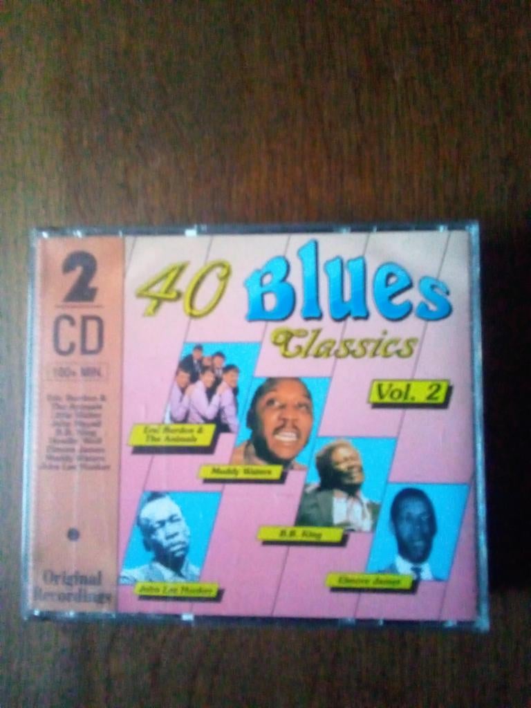 CD Blues (2 CD's), Ophalen of Verzenden, Blues