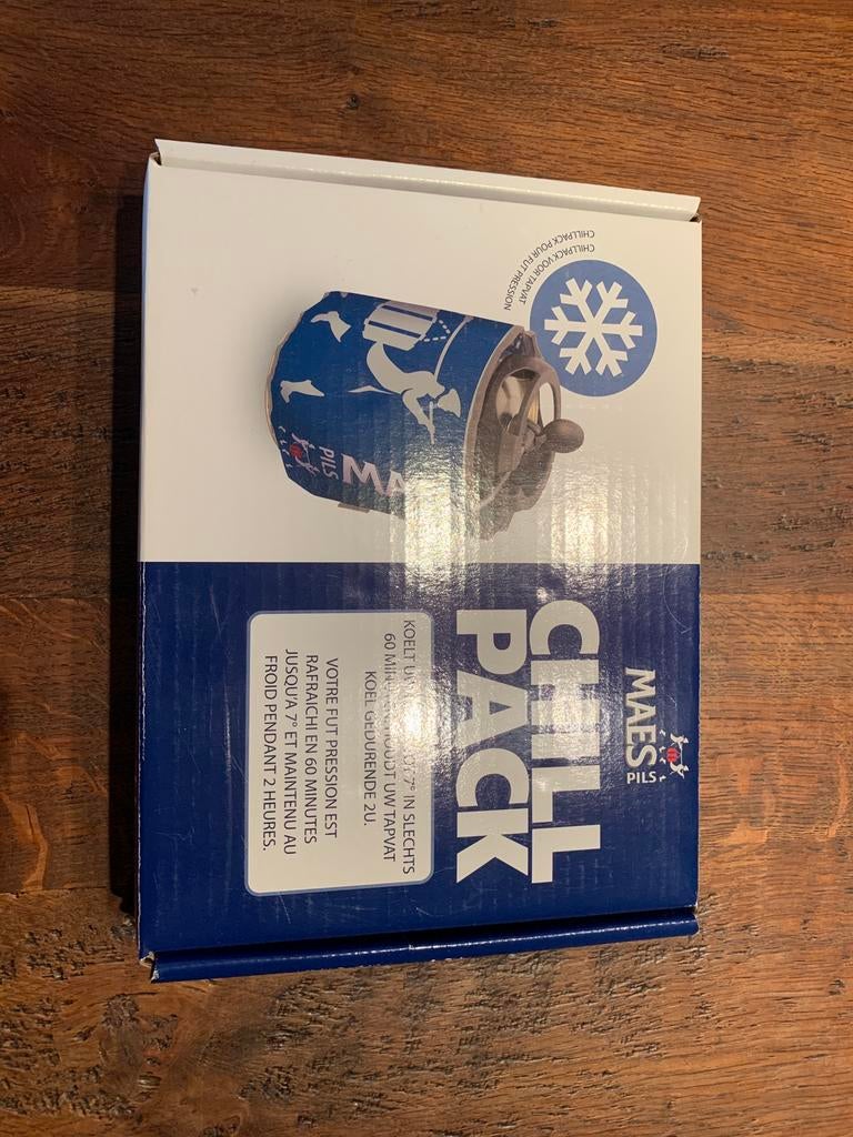 Chillpack Maes. IJsblokjes voor biervat, Ophalen of Verzenden, Nieuw