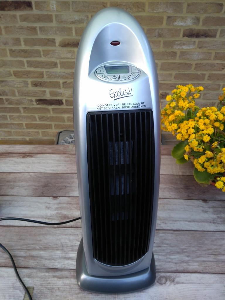 Aérotherme exclusif 2000w, 800 watts ou plus, Moins de 60 cm, Comme neuf, Enlèvement